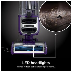 Aspirador Vertical Shark Lift Away ZD201 Berinjela PowerFins 0.76L 110V Filtro HEPA