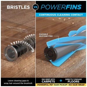 Aspirador Vertical Shark Lift Away ZD201 Berinjela PowerFins 0.76L 110V Filtro HEPA