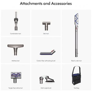 Aspirador Vertical Dyson Ball Animal Total Clean Azul 290AW 120V 1.7L