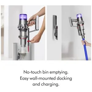 Aspirador Vertical Sem Fio Dyson V11 Níquel Azul 25,2V 3kg 60min