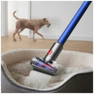 Aspirador Vertical Sem Fio Dyson V11 Níquel Azul 25,2V 3kg 60min