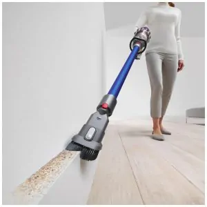 Aspirador Vertical Sem Fio Dyson V11 Níquel Azul 25,2V 3kg 60min