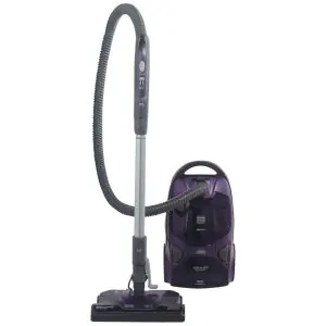 Aspirador de Pó Canister com Saco Kenmore 600 Series Roxo Pet PowerMate HEPA Haste Telescópica 81614 110V