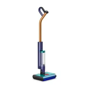 Aspirador de Pisos Dyson Clean Wash Hygiene Azul Prússia Cobre Sem Fio WR03 14.4V
