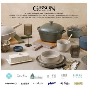 Conjunto de Jantar em Cerâmica de Pedra Estonada Gibson Elite Pasco 16 Peças Serviço para 4 Pessoas Cinza