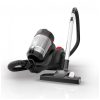Aspirador de Pó com Fio sem Saco com Rebobinamento de Cabo e Alta Sucção para Carpetes e Pisos Duros, 110V, Dirt Devil, Preto