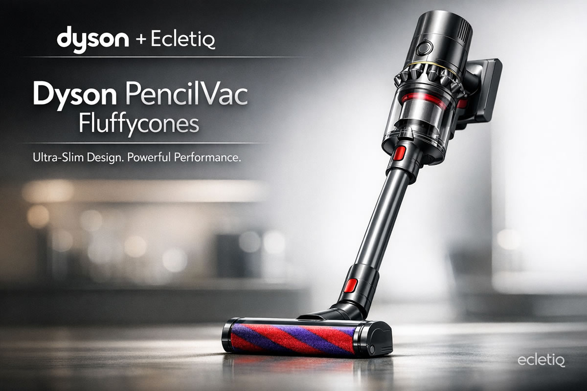 Aspiradores de Pó Modernos para uma Limpeza Eficiente