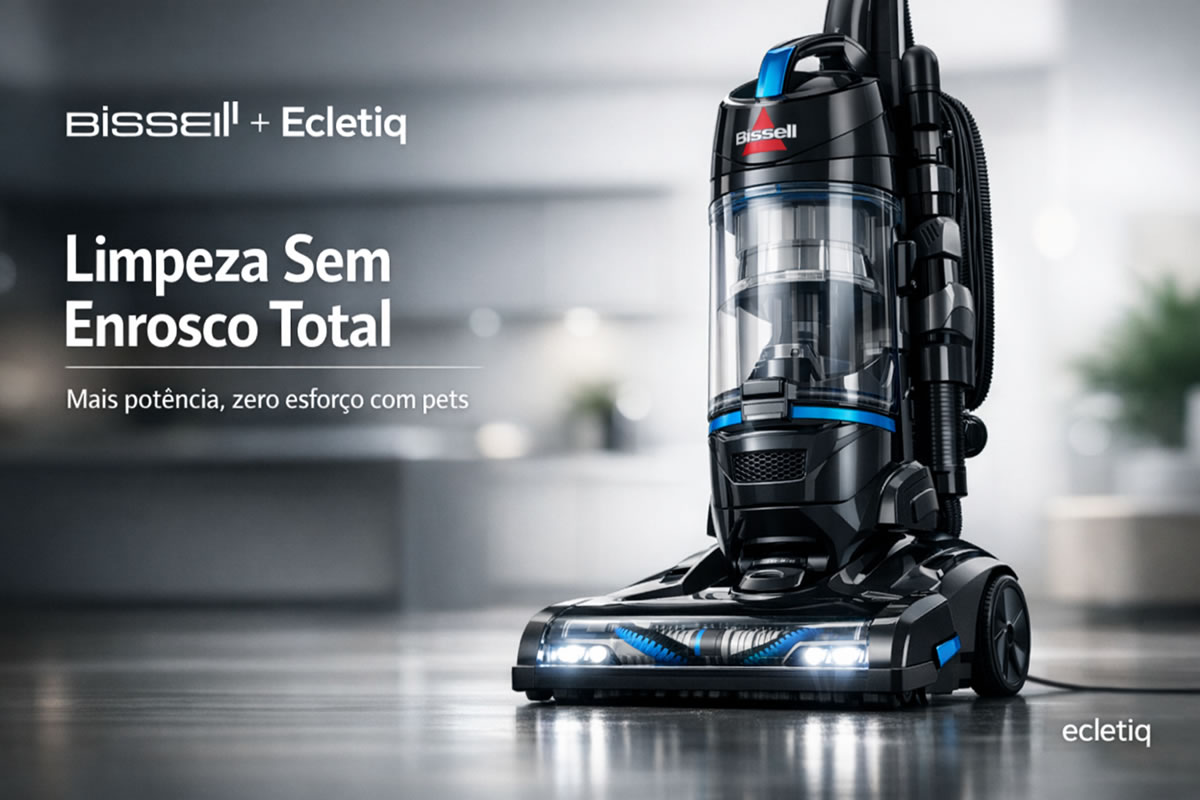 Aspiradores de Pó Modernos para uma Limpeza Eficiente