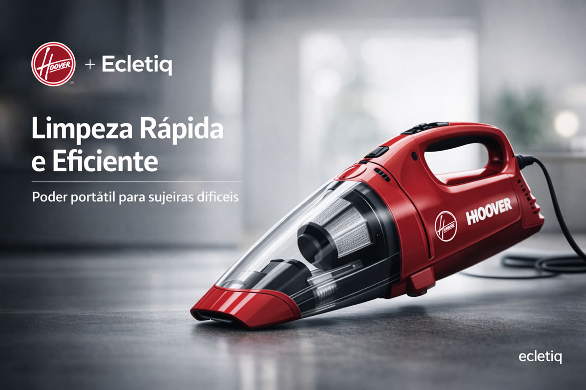 Aspiradores de Pó Modernos para uma Limpeza Eficiente