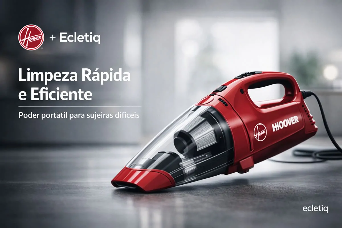 Aspiradores de Pó Modernos para uma Limpeza Eficiente
