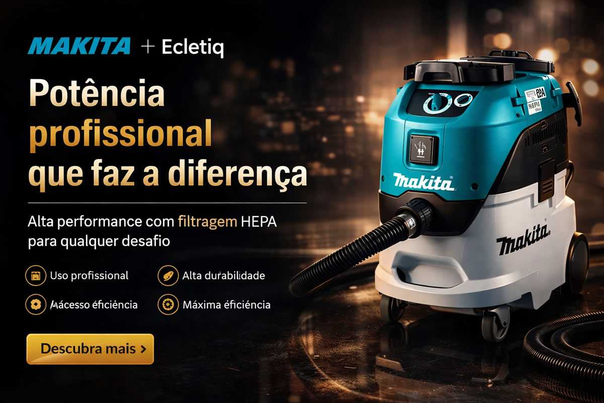 Aspiradores de Pó Modernos para uma Limpeza Eficiente