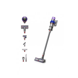 Aspirador de Pó Vertical Sem Fio Dyson V15 Detect com Sensor de Poeira, 240 AW, Tela LCD e 60 min de Autonomia 220V