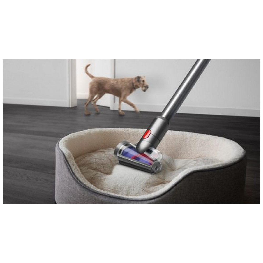 Aspirador de Pó Vertical Sem Fio Dyson V15 Detect com Sensor de Poeira, 240 AW, Tela LCD e 60 min de Autonomia 220V