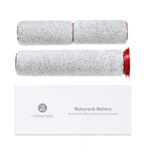 Kit 3 Escovas Rolo Roborock para Dyad Pro e Dyad Pro Combo Lavadora e Aspiradora de Piso