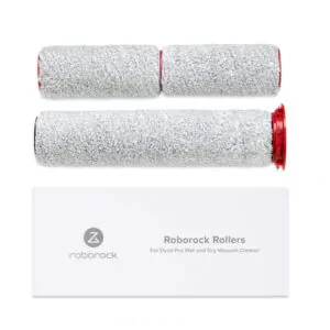 Kit 3 Rolos de Reposição roborock para Aspirador a Seco e Úmido Dyad Pro Dyad Pro Combo Sem Fio
