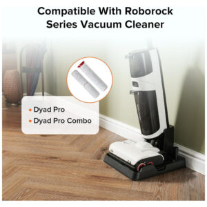 Kit 3 Escovas Rolo Roborock para Dyad Pro e Dyad Pro Combo Lavadora e Aspiradora de Piso