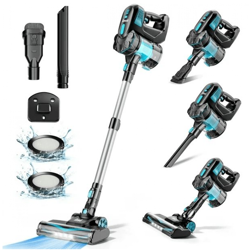 Aspirador Vertical Sem Fio Dynastar INSE770 Modelo para Uso Internacional 220V