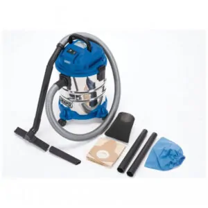 Aspirador de Pó e Água Dynastar Draper20515 Profissional 20 Litros Tambor 220V