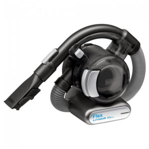 Aspirador de Pó Portátil e Ultracompacto Sem Fio, BLACKDECKER BDH2020FLFH, Preto