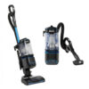 Aspirador de Pó Vertical Shark NV602 Lift Away 750W 220V Reservatório 1,1L Carpete e Piso Duro
