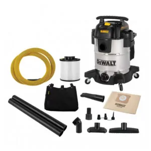 Aspirador de Pó e Água Dewalt DXV38S 38 Litros Uso Profissional 220V