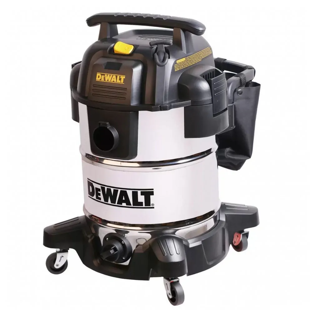 Aspirador de Pó e Água Dewalt DXV38S 38 Litros Uso Profissional 220V