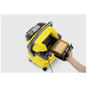 Aspirador de Pó e Água Karcher WD5Plus 25 Litros com Função Sopro e Filtro para Pó Fino 220V